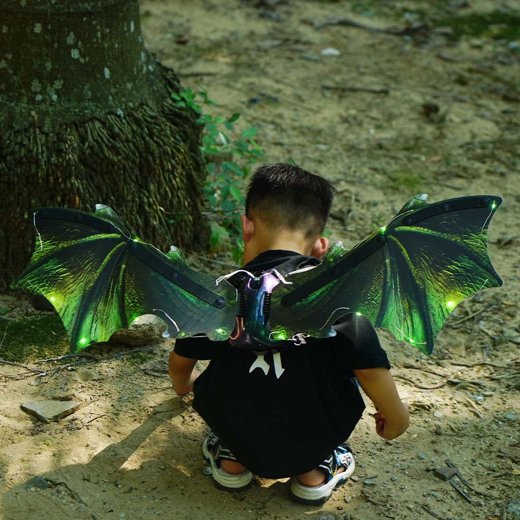 Dinosaur Wings Electric Butterfly Wings Children Luminous