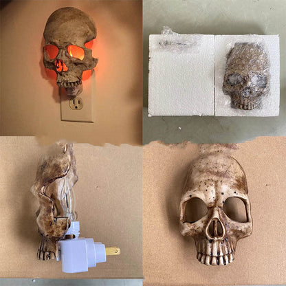 Skull Decorative Night Light Funny Ideas