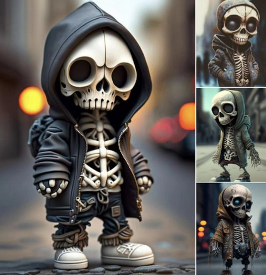 Skeleton Figurines Halloween Skeleton Doll