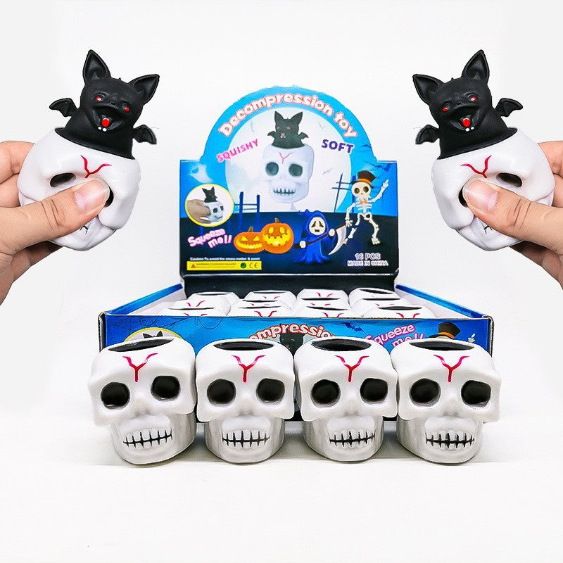 Skull Squeeze Cup Decompression Toy